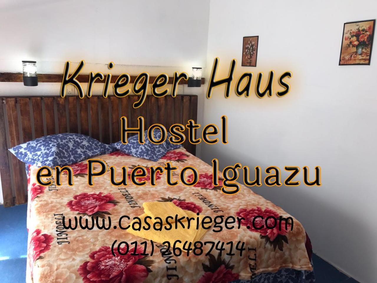 Krieger Haus Hostel Puerto Iguazú Exterior foto