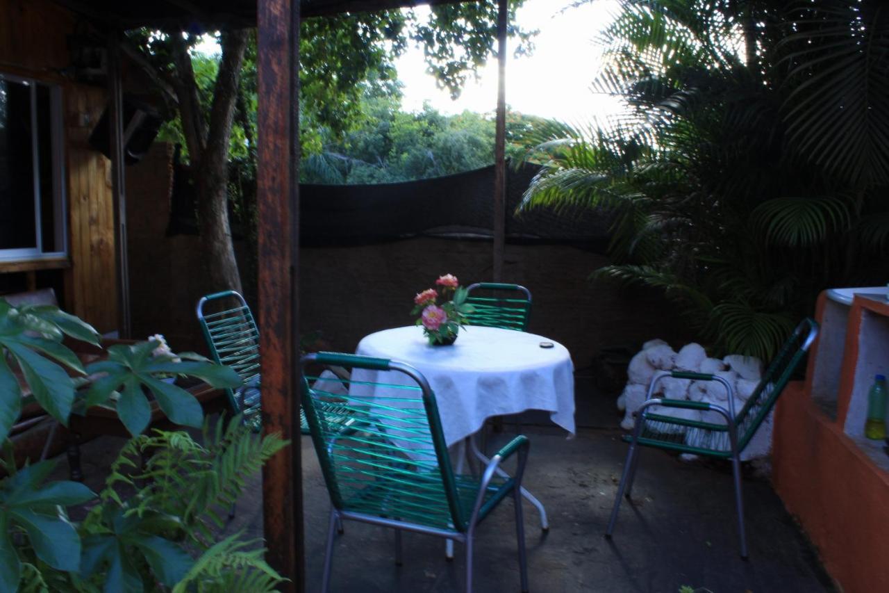 Krieger Haus Hostel Puerto Iguazú Exterior foto