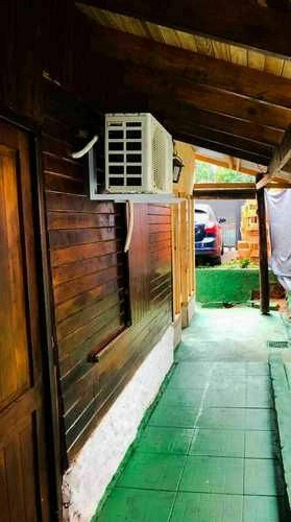 Krieger Haus Hostel Puerto Iguazú Exterior foto